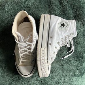 Platform High Top Converse 👟